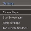 Settings and Shortcuts